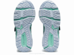 Asics gt-1000 10 zapatos preescolar trueno azul plata - Image 7