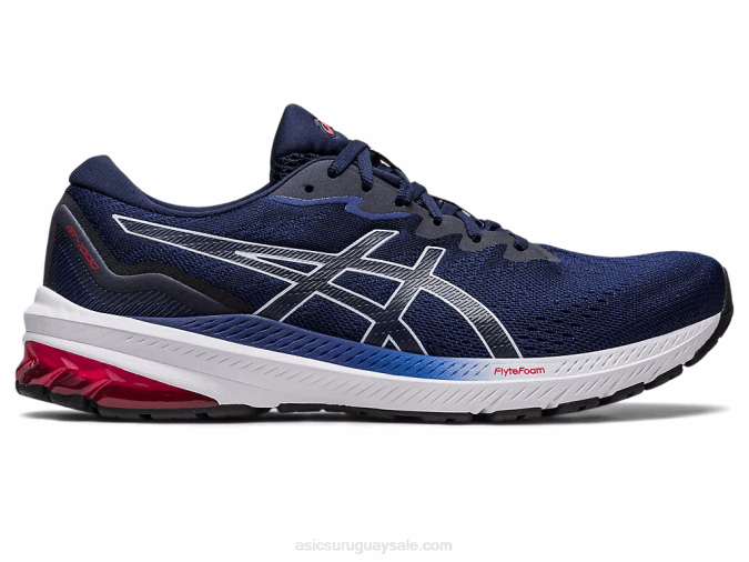 Asics gt-1000 11 extra ancho azul índigo para correr - Image 1