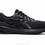 Asics gt-1000 11 extra ancho negro comodidad y soporte