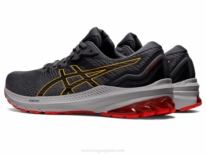 Asics gt-1000 11 extra ancho zapatillas deportivas yeso negro - Image 3