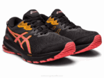 Asics gt-1000 11 gtx negro papaya zapatillas running confort y estilo - Image 2