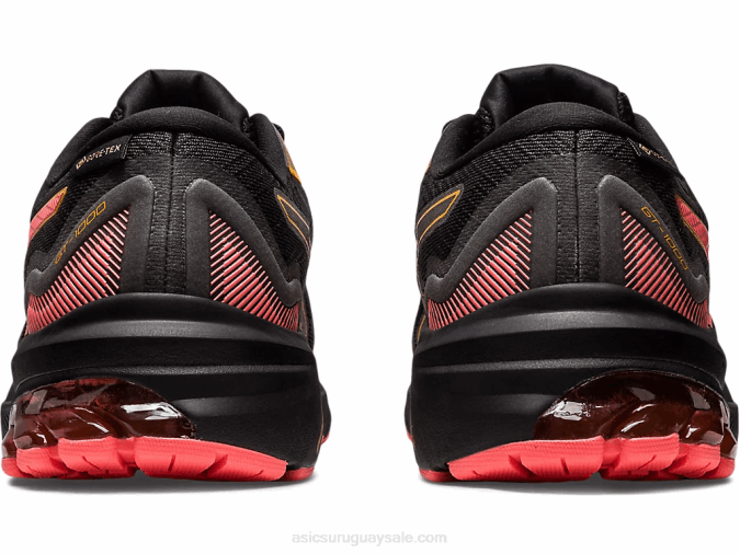Asics gt-1000 11 gtx negro papaya zapatillas running confort y estilo - Image 5