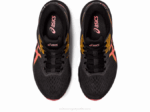 Asics gt-1000 11 gtx negro papaya zapatillas running confort y estilo - Image 6