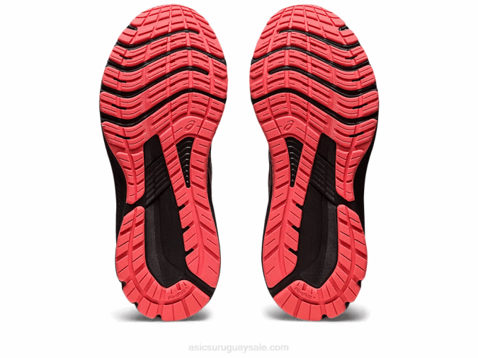 Asics gt-1000 11 gtx negro papaya zapatillas running confort y estilo - Image 7