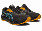 Asics gt-1000 11 gtx zapatillas running negro verde azulado - Image 2