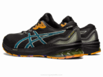 Asics gt-1000 11 gtx zapatillas running negro verde azulado - Image 3