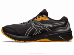 Asics gt-1000 11 gtx zapatillas running negro verde azulado - Image 4