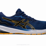 Asics gt-1000 11 zapatillas azul celeste y negro