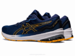 Asics gt-1000 11 zapatillas azul celeste y negro - Image 3