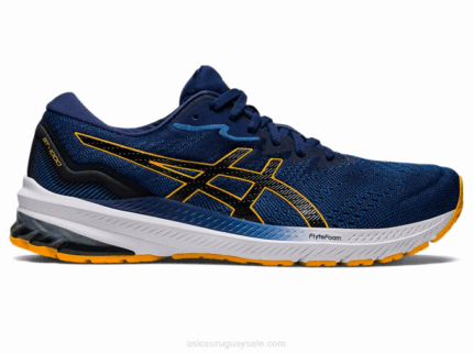 Asics gt-1000 11 zapatillas azul celeste y negro