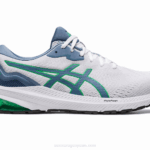 Asics gt-1000 11 Zapatillas Blanco Azul Acero Rendimiento Deportivo
