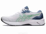 Asics gt-1000 11 Zapatillas Blanco Azul Acero Rendimiento Deportivo - Image 4