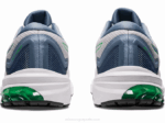 Asics gt-1000 11 Zapatillas Blanco Azul Acero Rendimiento Deportivo - Image 5