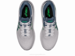 Asics gt-1000 11 Zapatillas Blanco Azul Acero Rendimiento Deportivo - Image 6
