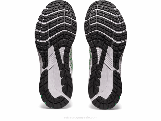 Asics gt-1000 11 Zapatillas Blanco Azul Acero Rendimiento Deportivo - Image 7