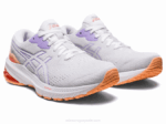 Asics gt-1000 11 Zapatillas Blanco Violeta Comodidad y Estilo - Image 2