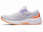 Asics gt-1000 11 Zapatillas Blanco Violeta Comodidad y Estilo - Image 4