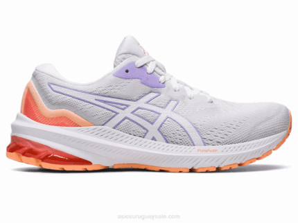 Asics gt-1000 11 Zapatillas Blanco Violeta Comodidad y Estilo