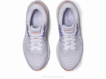 Asics gt-1000 11 Zapatillas Blanco Violeta Comodidad y Estilo - Image 6