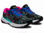 Asics gt-1000 11 Zapatillas Brillo Negro Rosa - Image 2