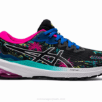 Asics gt-1000 11 Zapatillas Brillo Negro Rosa