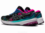Asics gt-1000 11 Zapatillas Brillo Negro Rosa - Image 3