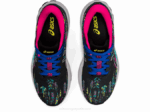 Asics gt-1000 11 Zapatillas Brillo Negro Rosa - Image 6