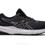 Asics gt-1000 11 zapatillas de correr blanco negro ancho 2LVJ3208