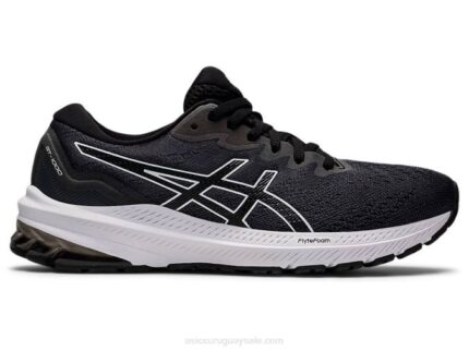Asics gt-1000 11 zapatillas de correr blanco negro ancho 2LVJ3208