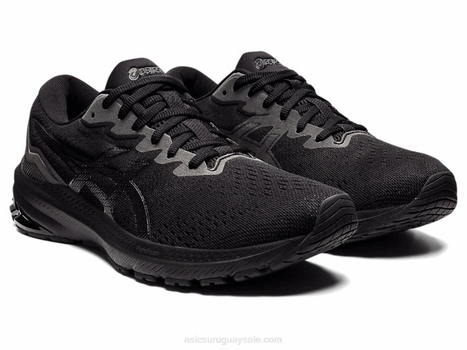 Asics gt-1000 11 Zapatillas de Correr Negros Comodidad y Estilo - Image 2