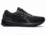 Asics gt-1000 11 Zapatillas de Correr Negros Comodidad y Estilo