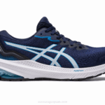 Asics gt-1000 11 zapatillas de running azul índigo cielo
