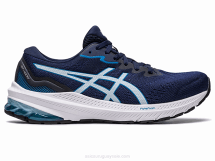Asics gt-1000 11 zapatillas de running azul índigo cielo