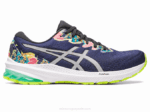 Asics gt-1000 11 zapatillas extra ancho lime light show