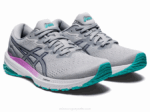 Asics gt-1000 11 Zapatillas Gris Glaciar Azul Marino Rendimiento Cómodo - Image 2