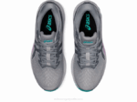 Asics gt-1000 11 Zapatillas Gris Glaciar Azul Marino Rendimiento Cómodo - Image 6