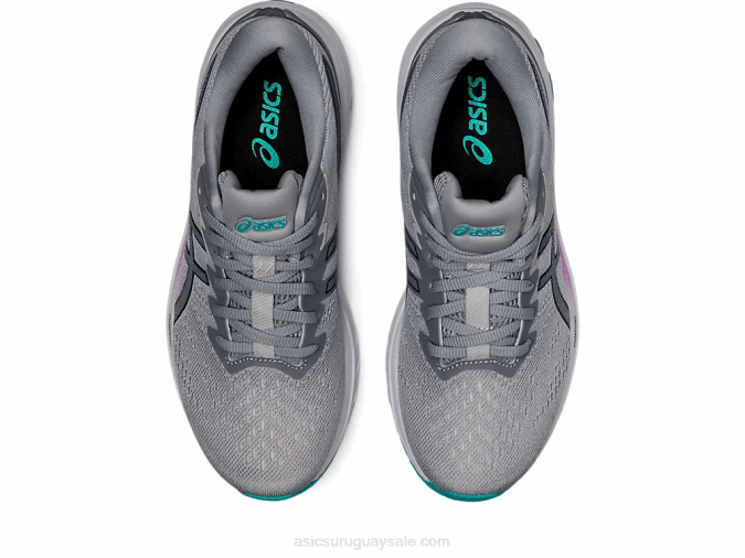 Asics gt-1000 11 Zapatillas Gris Glaciar Azul Marino Rendimiento Cómodo - Image 6