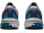 Asics gt-1000 11 Zapatillas Gris Piedmont Azul Índigo Confort y Estilo - Image 4