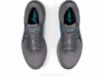 Asics gt-1000 11 Zapatillas Gris Piedmont Azul Índigo Confort y Estilo - Image 5