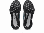 Asics gt-1000 11 Zapatillas Gris Piedmont Azul Índigo Confort y Estilo - Image 6