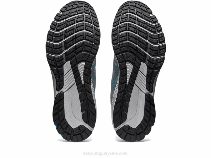 Asics gt-1000 11 Zapatillas Gris Piedmont Azul Índigo Confort y Estilo - Image 6