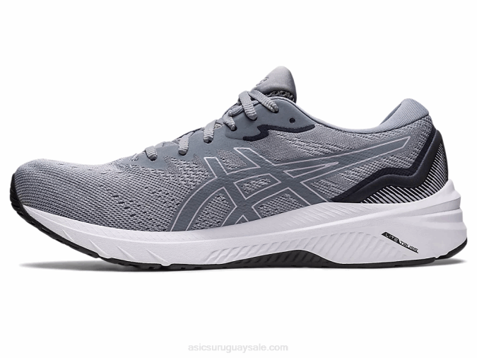 Asics gt-1000 11 Zapatillas Gris Piedmont Medianoche Confort y Estilo - Image 2