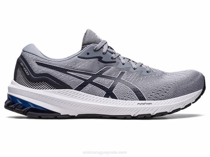Asics gt-1000 11 Zapatillas Gris Piedmont Medianoche Confort y Estilo - Image 1