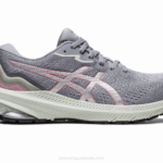 Asics gt-1000 11 zapatillas gris piedmont plata comodidad y estilo