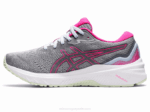 Asics gt-1000 11 zapatillas gris piedmont rosa glo cómodas y ligeras - Image 3