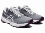 Asics gt-1000 11 Zapatillas Gris Piedmont y Blanco - Image 2