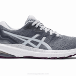 Asics gt-1000 11 Zapatillas Gris Piedmont y Blanco