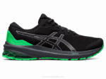 Asics gt-1000 11 zapatillas ligeras negro hoja nueva