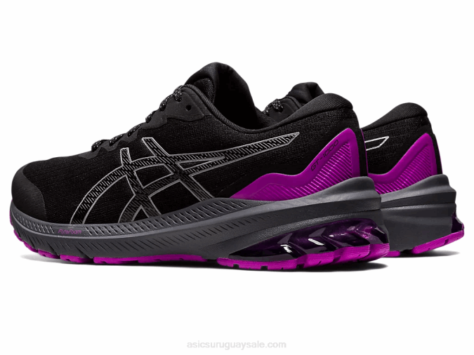 Asics gt-1000 11 zapatillas ligeras orquídea negra para correr - Image 3