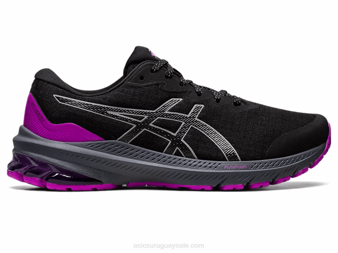 Asics gt-1000 11 zapatillas ligeras orquídea negra para correr - Image 1